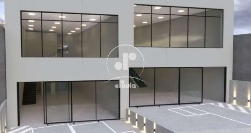 Salão Comercial para aluguel, Vila Bastos em Santo André/SP - Ref. 30979