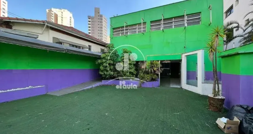 Salão Comercial para aluguel, Vila Bastos em Santo André/SP - Ref. 30976