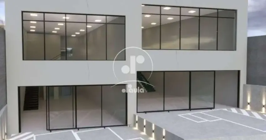 Salão Comercial para aluguel, Vila Bastos em Santo André/SP - Ref. 30974
