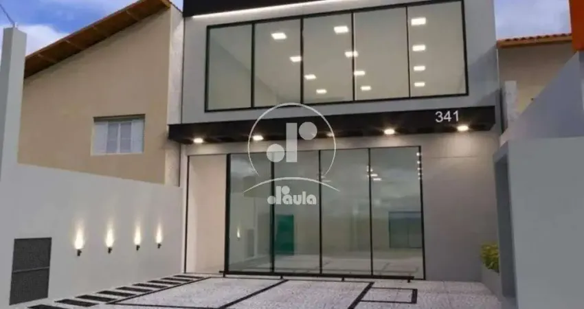 Salão Comercial para aluguel, Vila Bastos em Santo André/SP - Ref. 30973