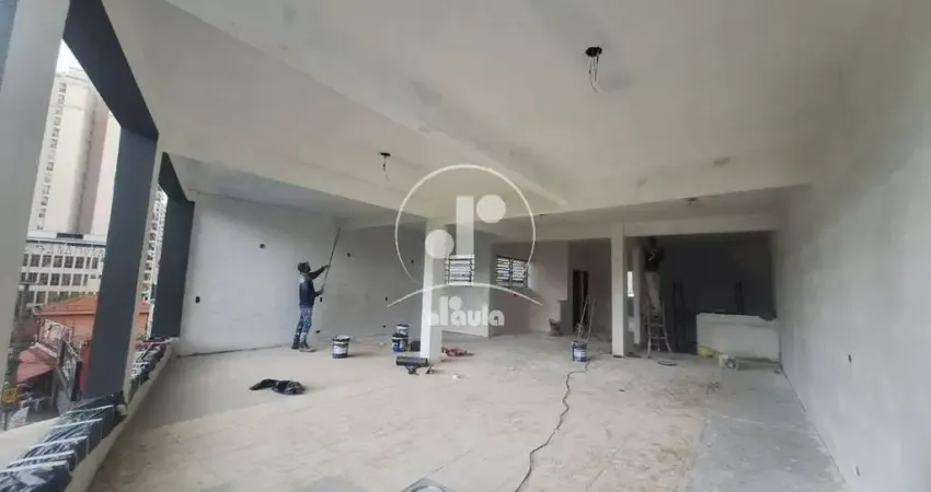 Salão Comercial para aluguel, Vila Bastos em Santo André/SP - Ref. 30972