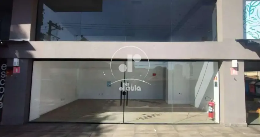 Salão Comercial para aluguel, Vila Assunção em Santo André/SP - Ref. 30971