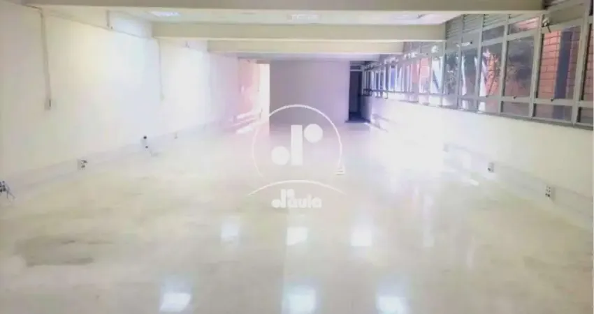 Salão Comercial para aluguel, Jardim Bela Vista em Santo André/SP - Ref. 30962
