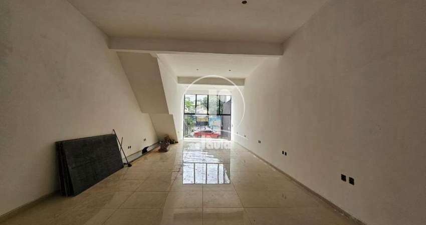 Salão Comercial para aluguel, Jardim em Santo André/SP - Ref. 30960