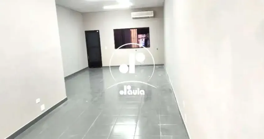 Salão Comercial à Venda em Santo André-SP, Vila Príncipe de Gales! 1 sala, 1 banheiro, 1 vaga - 70m² de área!