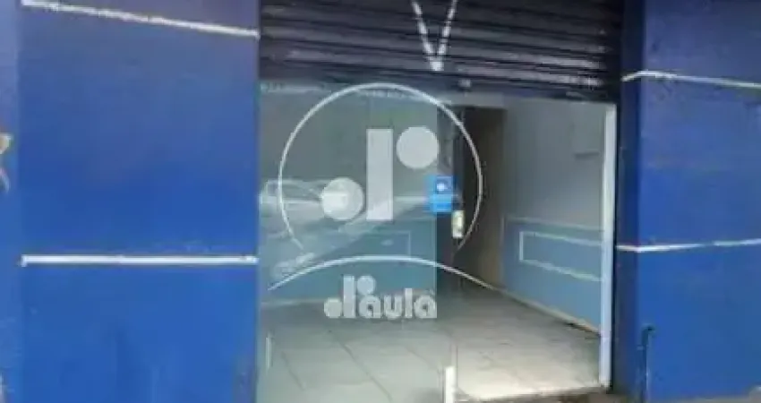 Sala Comercial para aluguel, Vila Alzira em Santo André/SP - Ref. 30856