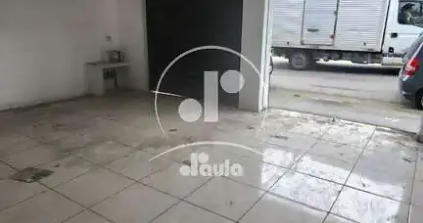Sala Comercial para aluguel, Vila Alzira em Santo André/SP - Ref. 30855