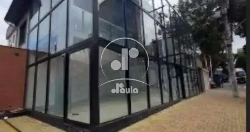 Sala Comercial para aluguel, Campestre em Santo André/SP - Ref. 30851