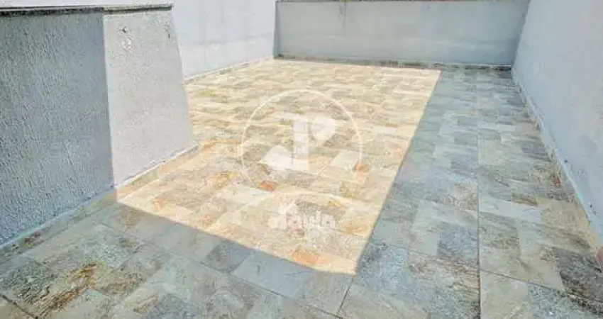 Cobertura de 85m² à venda em Santo André-SP, Parque das Nações: 2 quartos, sala, banheiro, vaga de garagem!
