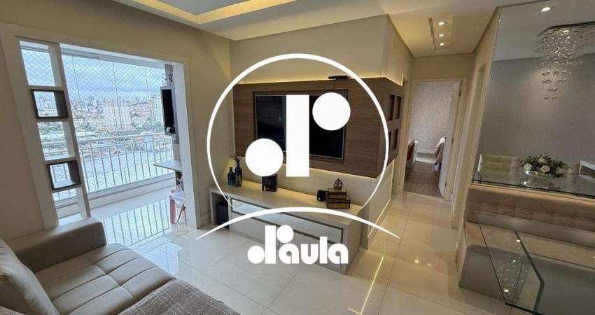 Apartamento a venda, 2 quartos, 2 vagas, no bairro Vila Vivaldo, São Bernardo do Campo