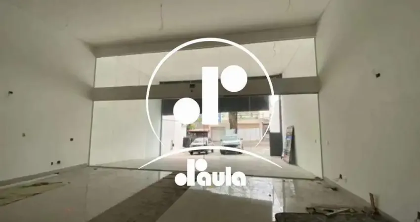 Salão Comercial para aluguel, Vila Humaitá em Santo André/SP - Ref. 38568