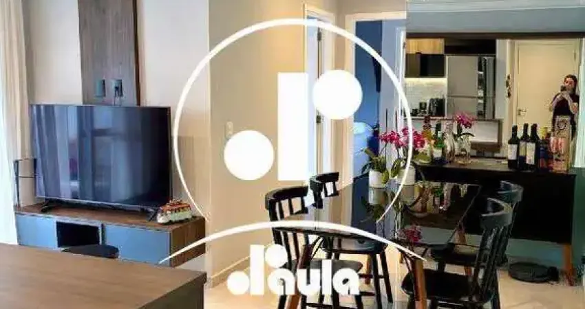 Apartamento a venda no Bairro Valparaiso em Santo André-SP, 2 quartos
