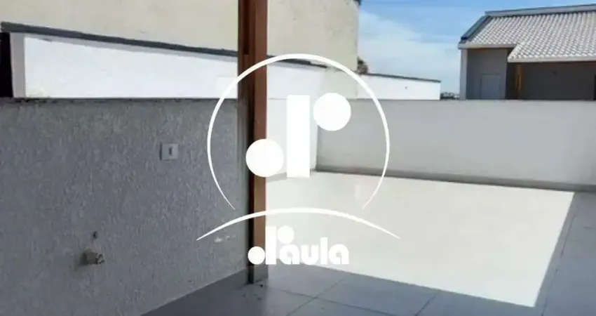 Apartamento Cobertura sem Condomínio à venda, Vila Humaitá - Santo André-SP, 2 quartos, 1 suite