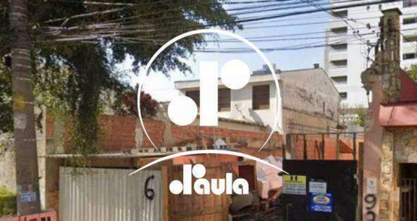 Terreno à venda no Bairro Jardim em Santo André-SP, 200m²