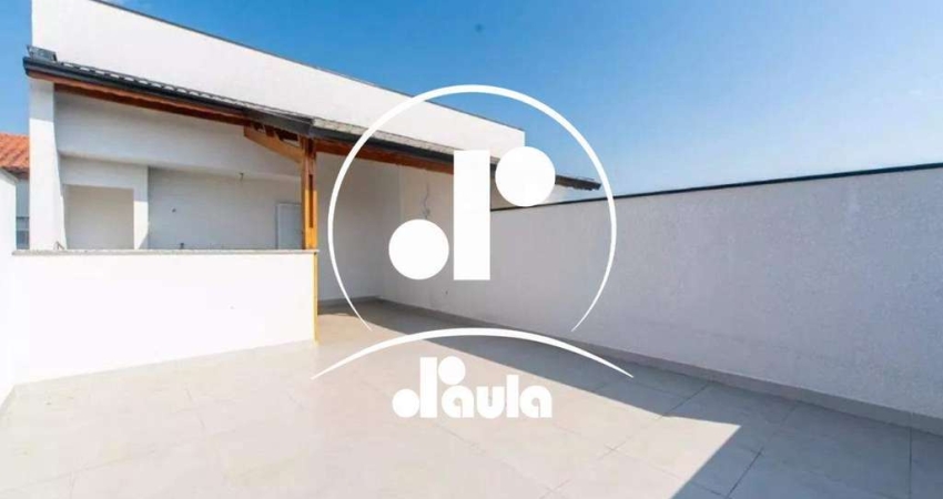 Cobertura à venda, Vila Humaitá em Santo André/SP - Ref. 38749