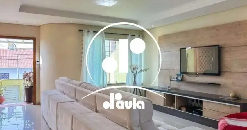 Sobrado à venda, Vila Scarpelli em Santo André/SP - Ref. 38776