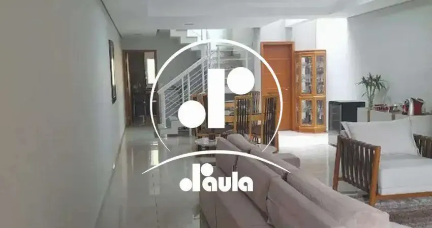 Sobrado à Venda no Bairro Scarpelli – Santo André-SP, 3 quartos, 3 suites