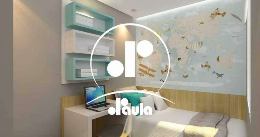 Apartamento à venda, Vila Guarani em Santo André/SP - Ref. 38839