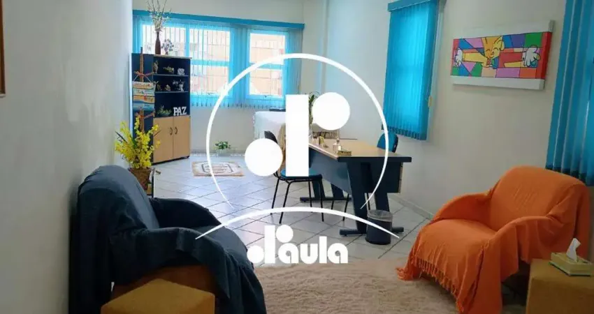 Sala 36m² para alugar com 1 banheiro, 1 Vaga na Vila Guiomar - Santo André