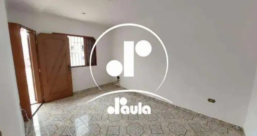 Casa Assobradada para alugar, 2 Quartos, Jardim Bela Vista, Santo André, SP