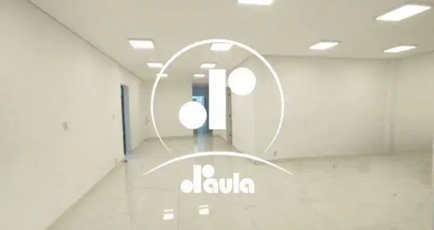 Salão 271m² - 7 salas ,2 vagas ,Vila Assunção,Santo Andre