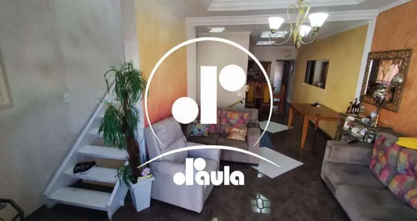 Cobertura à venda, Vila Camilópolis em Santo André/SP - Ref. 38910