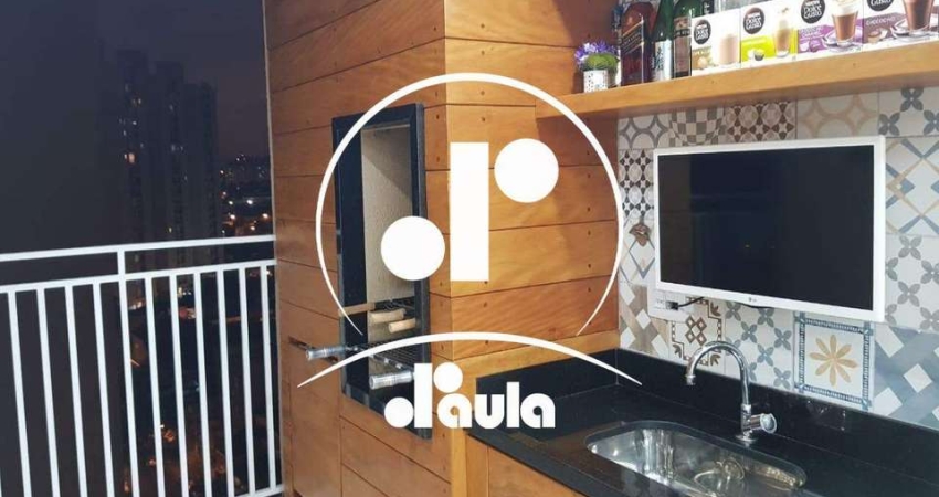 Apartamento para Alugar, Mobiliado, 2 Quartos, Vila Valparaiso, Santo André, SP