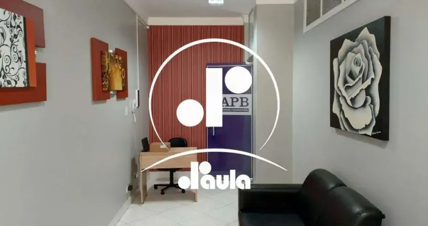 Sala Comercial para Alugar. Mobiliada, Cetro, Santo André, SP