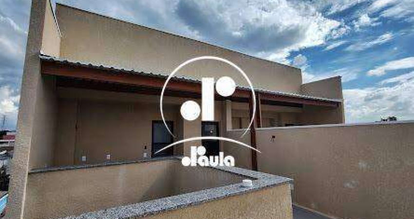 Cobertura à venda, Vila Vitória em Santo André/SP - Ref. 38964