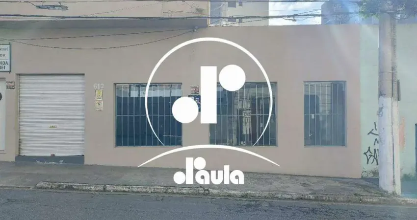 Salão Comercial para aluguel, Vila Assunção em Santo André/SP - Ref. 38070
