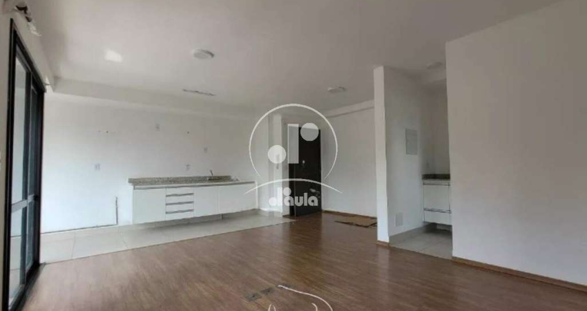 Apartamento Studio 44m² com dormitório, 1 vaga, Bairro Campestre, Santo Andre