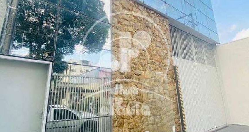 Barracão / Galpão / Depósito à venda na Rua Lauro Muller, 115, Vila Palmares, Santo André