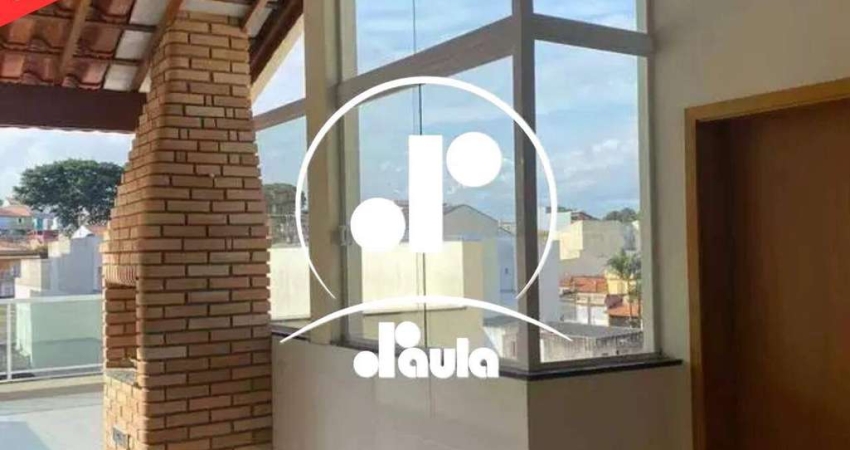 Cobertura à venda, Campestre em Santo André/SP - Ref. 39044