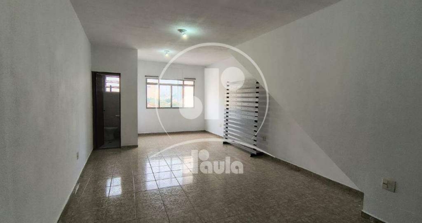 Salacomercial para Alugar, Avenida Atlântica, Vila Valparaíso/Santo André