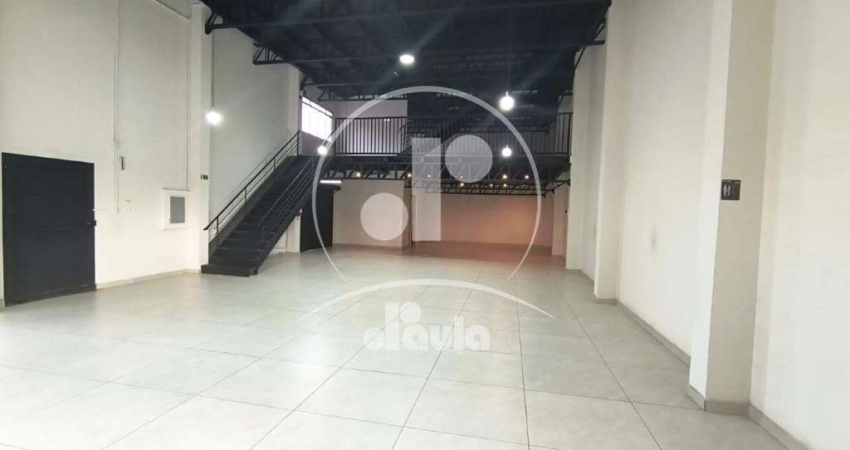 Salão comercial para Alugar, Avenida Atlântica, Vila Valparaíso/Santo André