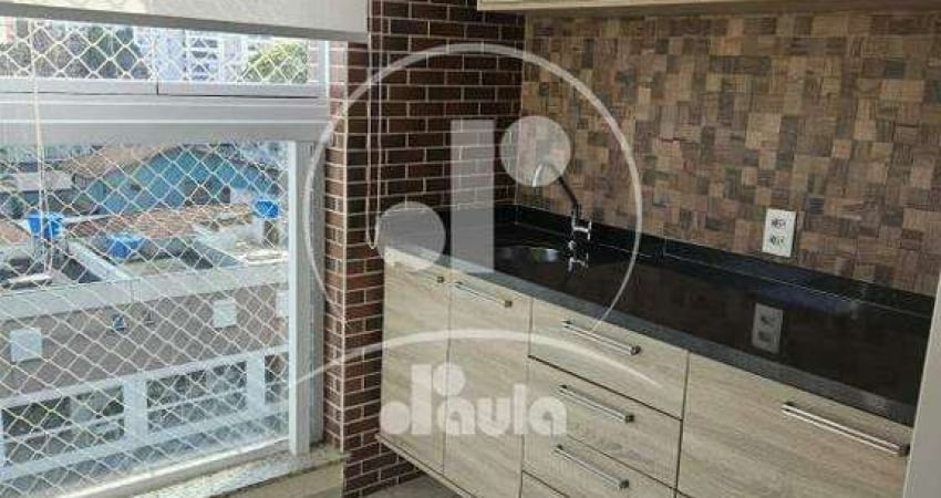 Apartamento para Alugar, 3 Quartos, Sacada Gourmet, Bairro Campestre, Santo André,SP