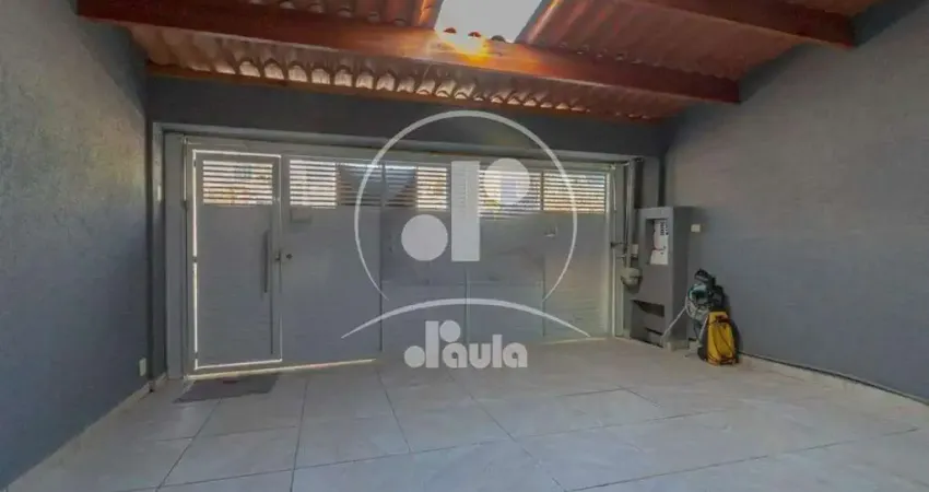 Sobrado para Alugar, 3 Quartos, 2 vagas, Vila Scarpelli, Santo André, SP