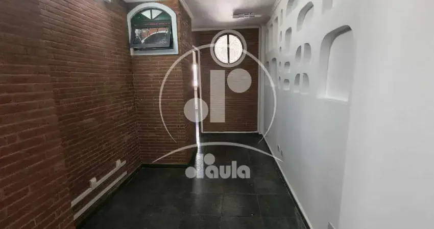 Sala comercial 55m² com 1 vaga, para alugar na Vila Bastos em Santo André.