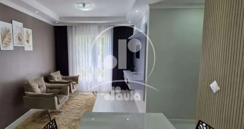 Apartamento à venda, 2 quartos vila luzita em santo andré/sp