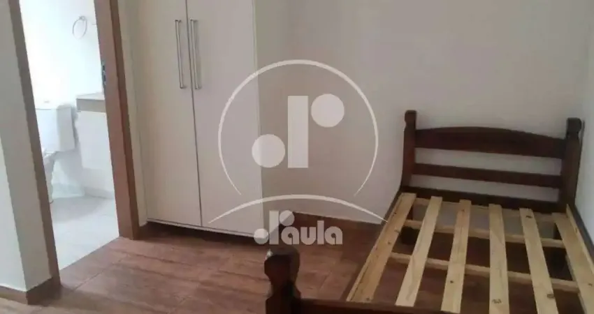 Kitnet 22m² mobiliada para alugar, 300m² da faculdade ufabc, bairro bangu,santo andré/sp