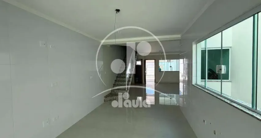 Sobrado à venda, 3 quartos 3 suítes vila scarpelli em santo andré/sp