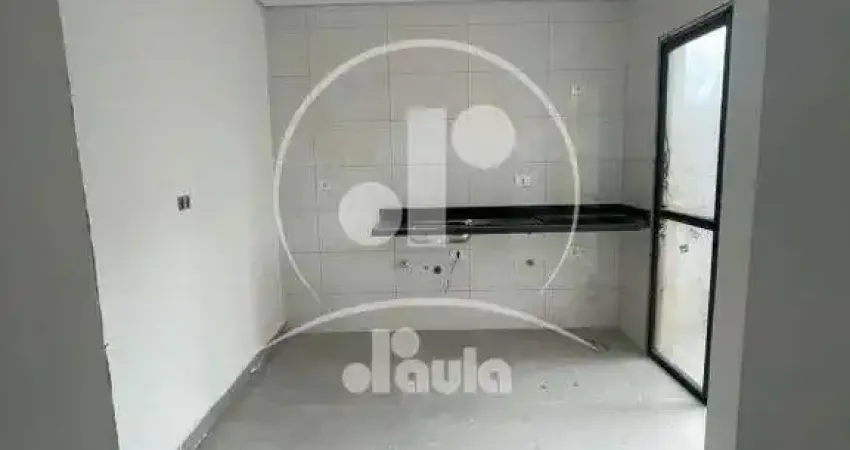 Apartamento para aluguel, 2 quartos 1 suíte santa terezinha em santo andré/sp