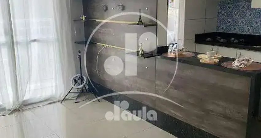 Apartamento à venda, 2 quartos vila alzira em santo andré/sp