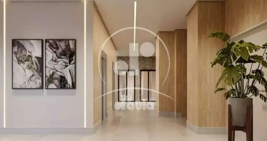 Apartamento à venda, 2 quartos 1 suíte jardim em santo andré/sp