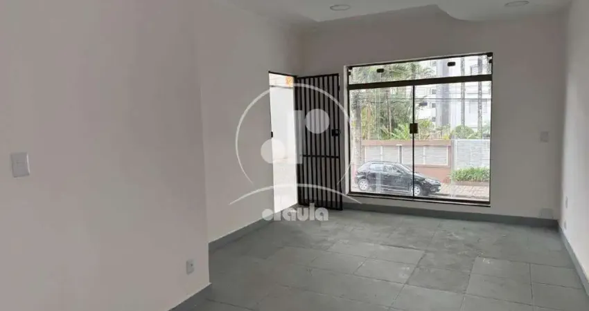 Casa comercial para alugar na Rua Rui Barbosa, 282, Vila Gilda, Santo André