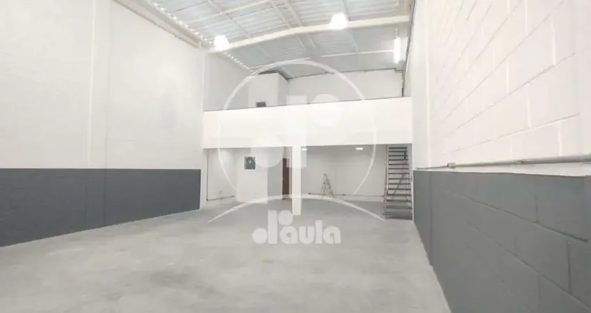 Galpão para aluguel, rudge ramos em são bernardo do campo/sp