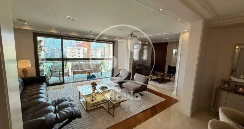 Apartamento · 300m² · 4 quartos · 5 vagas, vila bastos, santo andré - sp