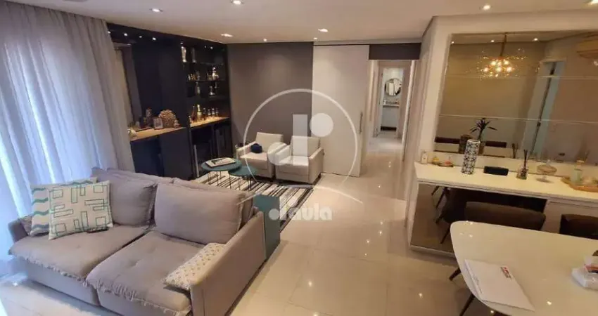Apartamento para aluguel, 3 quartos 1 suíte vila bastos em santo andré/sp