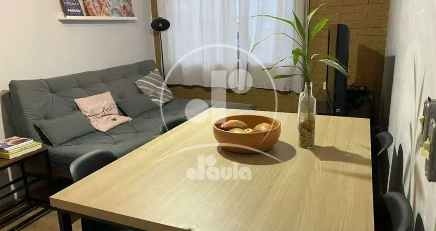 Apartamento à venda, 2 quartos vila valparaíso em santo andré/sp