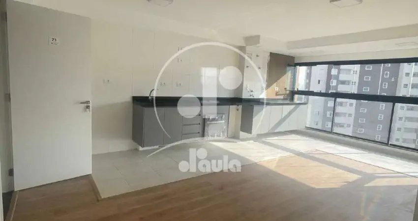 Apartamento para aluguel, 3 quartos 1 suíte vila assunção em santo andré/sp